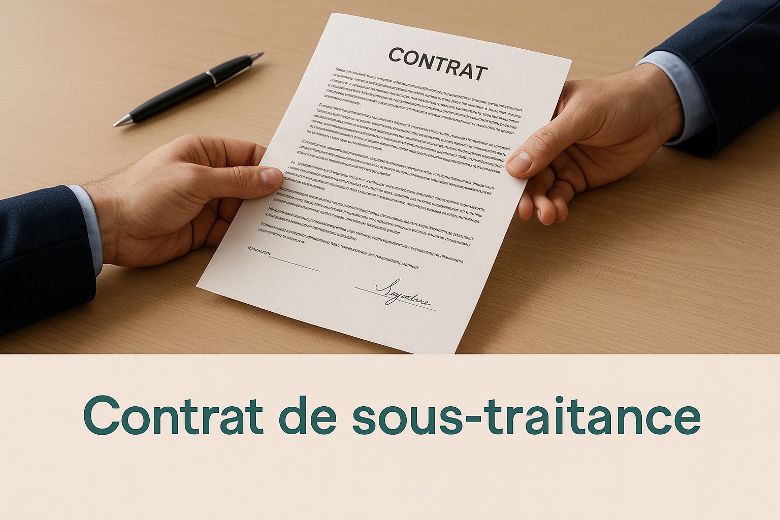 Infographic about sous traitance rgpd