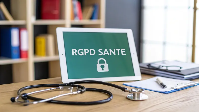 Illustration de l’article : RGPD santé : Protégez efficacement vos données médicales