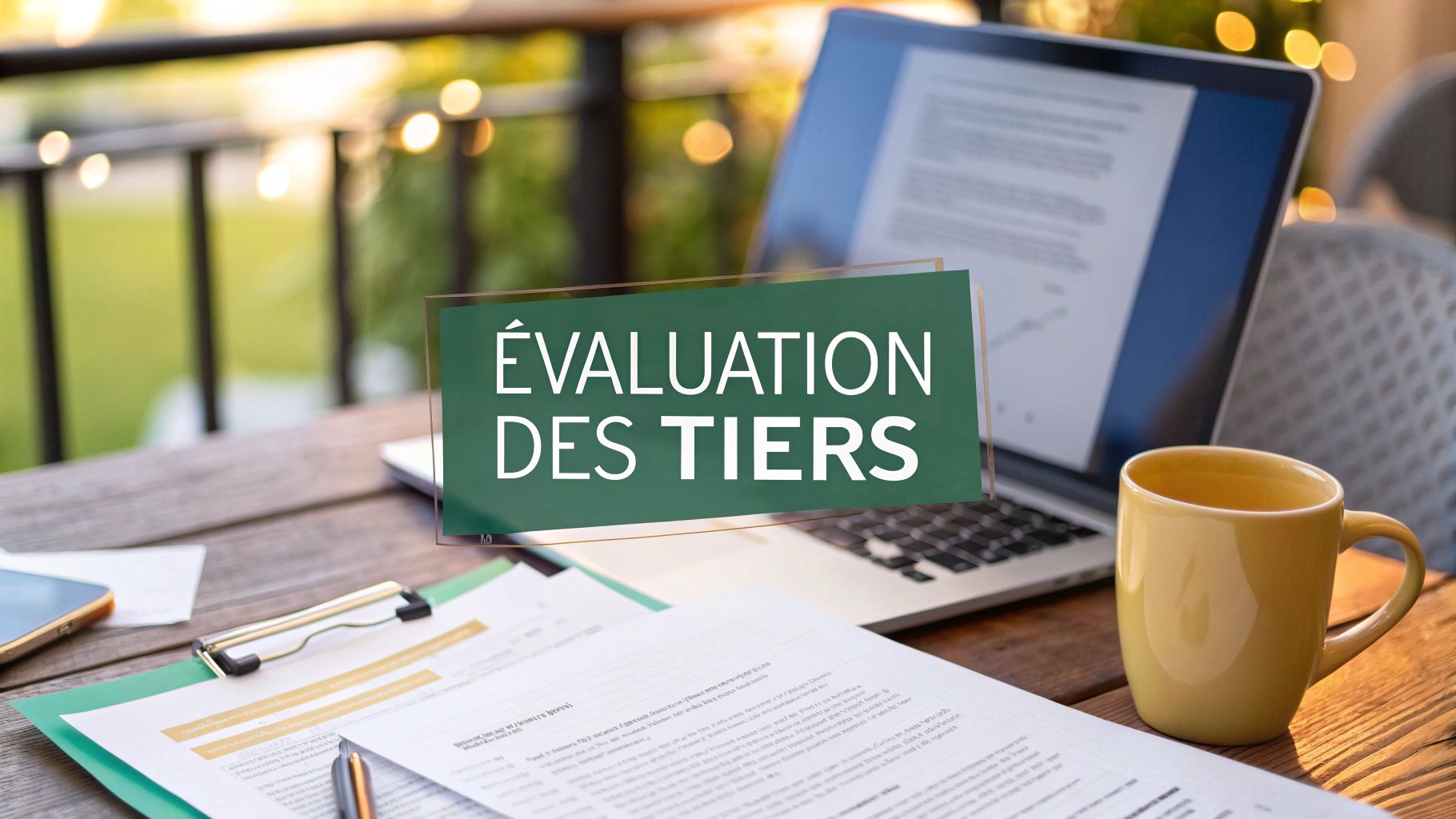 Évaluation des tiers RGPD : Guide pratique de conformité