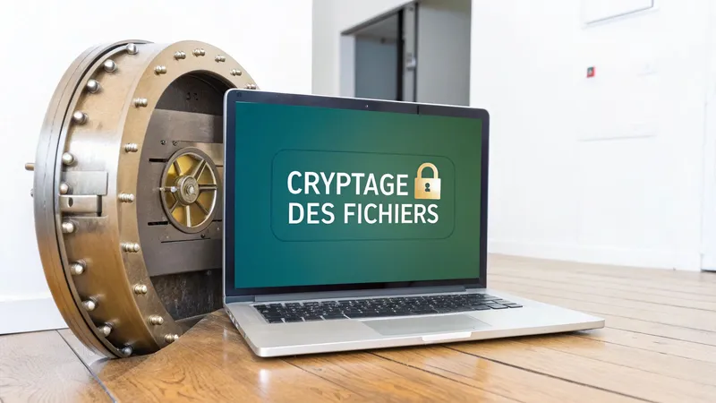 Illustration de l’article : Chiffrement des fichiers : Guide complet pour sécuriser vos données