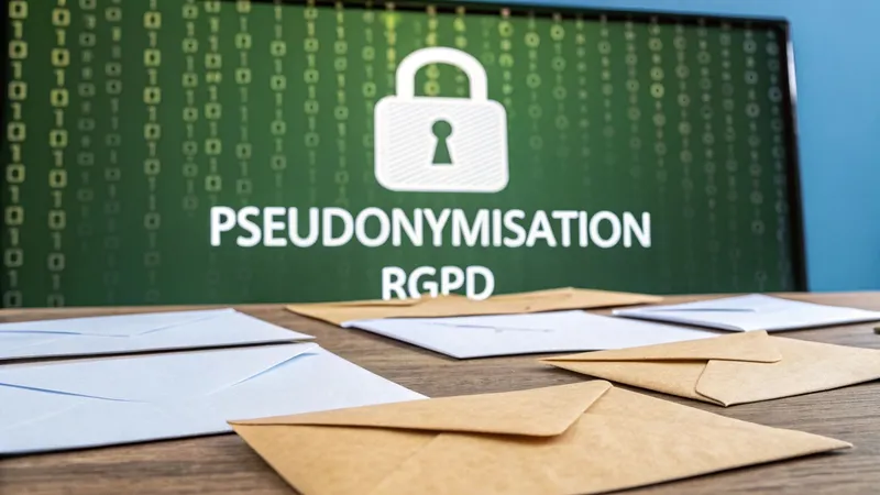 Illustration de l’article : Pseudonymisation RGPD : maîtrisez la protection des données