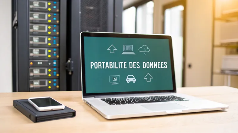 Illustration de l’article : Droit à la portabilité : guide essentiel pour protéger vos données