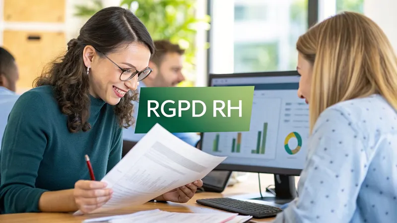 Illustration de l’article : RGPD Ressources Humaines : Guide pour une Conformité Facile
