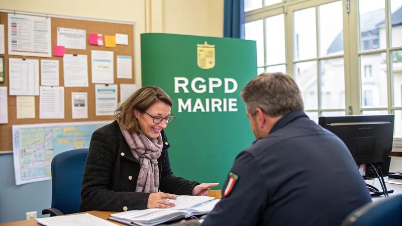 Illustration de l’article : RGPD Mairie : Guide Simple pour la Conformité Facile