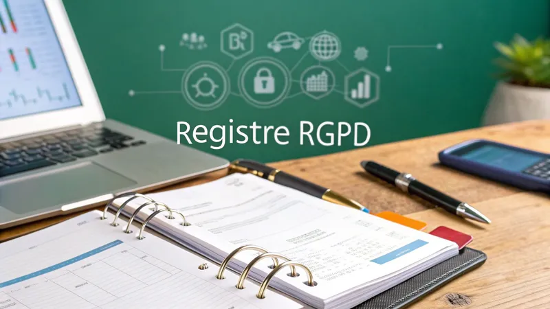 Illustration de l’article : Exemple de Registre RGPD : 7 Modèles et Guide 2025