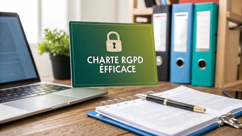 Illustration de l’article : Créer une charte informatique RGPD efficace