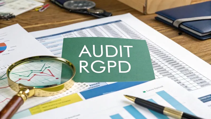 Illustration de l’article : Audit RGPD : guide pratique pour une conformité réussie