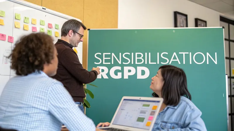 Illustration de l’article : Sensibilisation RGPD : Transformez vos équipes efficacement
