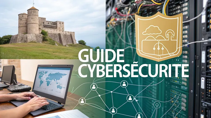 Illustration de l’article : Cybersécurité : Guide Pratique pour Protéger Votre Entreprise