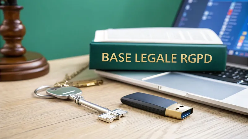 Illustration de l’article : Base Légale RGPD : Guide pour Choisir la Bonne Fondation