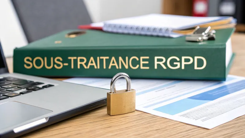 Illustration de l’article : Sous traitance RGPD : maîtriser partenariats et conformité