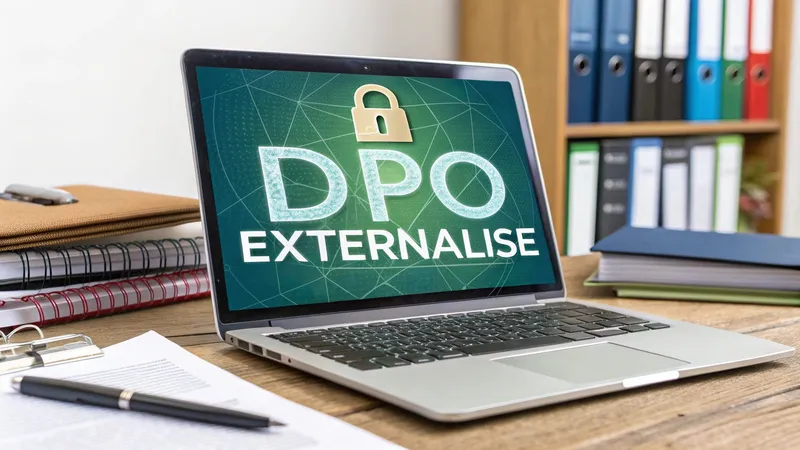 Illustration de l’article : DPO Externalisé : Simplifiez votre conformité RGPD