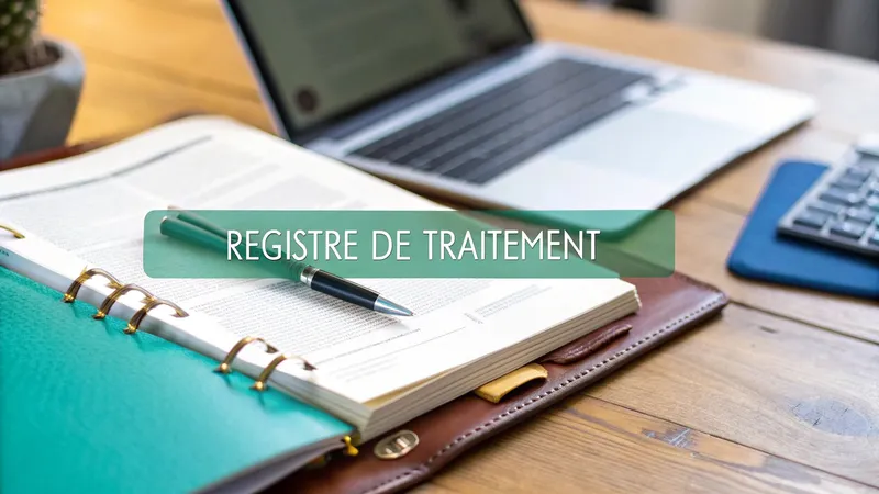Illustration de l’article : Le guide pratique du registre de traitement RGPD