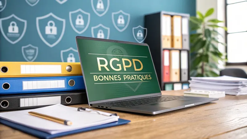 Illustration de l’article : 7 RGPD Bonnes Pratiques Essentielles pour 2025